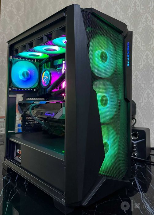 Мощный игровой ПК (i7 14700K, RTX5070) "Чистая сборка"
