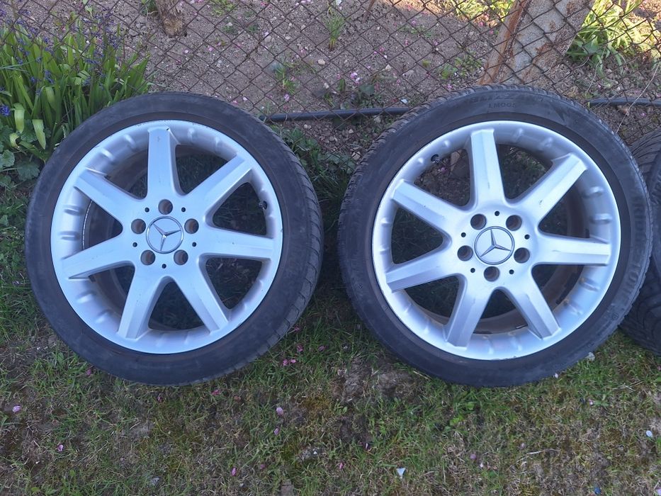 Vand roti aliaj mercedes 215/45/17