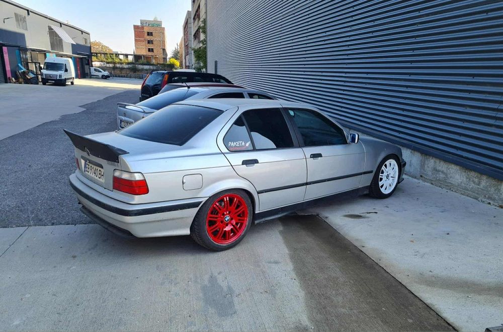 BMW E36 318IS M44