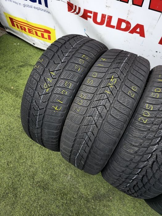 205.50.17 2x pirelli 2x nokian m+s