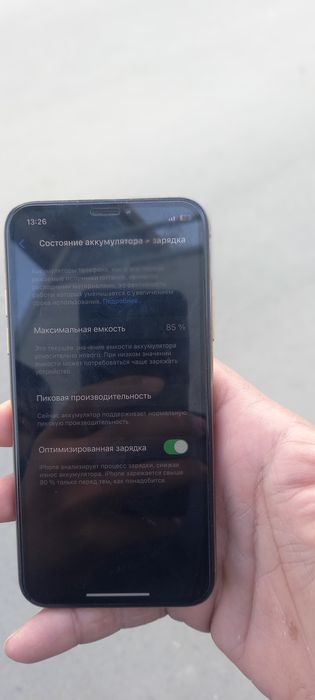 Iphone xs holati yaxwi