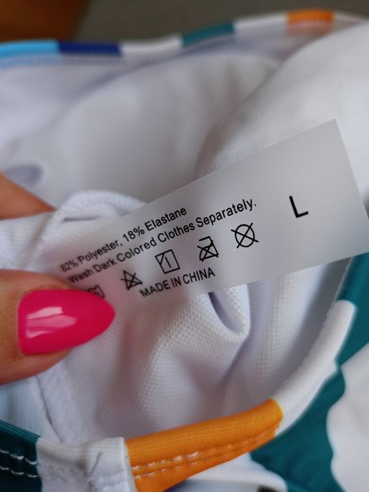 Ново горнище на бански