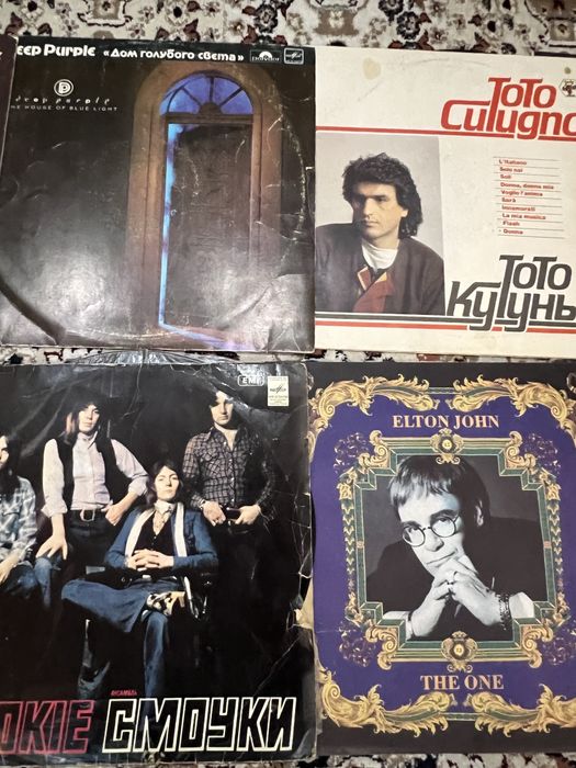 Продаются виниловые пластинки в большом количестве. Эстрада, джаз и тд