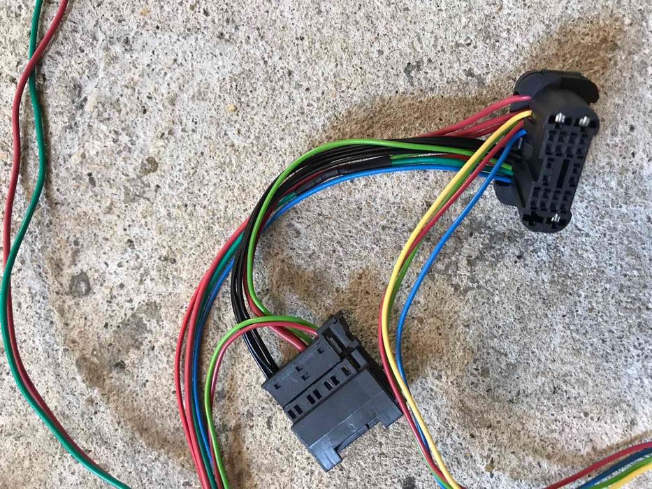 Вътрешна инсталация за фар Audi A6 C6 4F със завиване НОВА