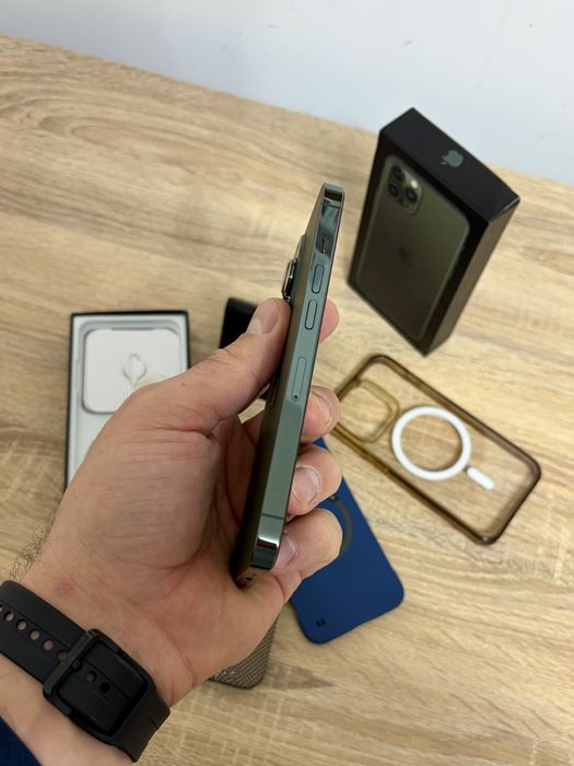 Iphone 13 pro Alpine Green 92% baterie  full box