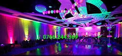 Lumini arhitecturale pentru evenimente joc lumini orga lumini nunta