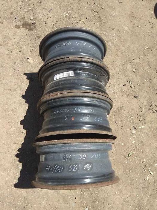 Продам металлические диски на автомашину Opel