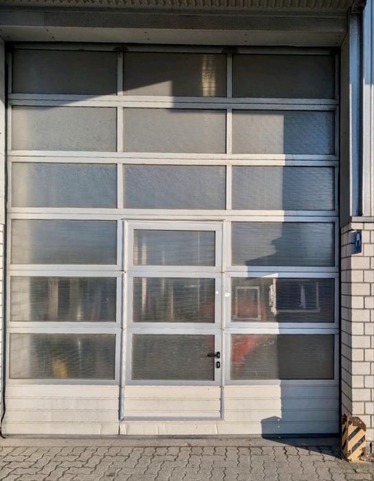 USA SECTIONALA INDUSTRIALA  Hörmann poarta garaj H 420 x L 350 Buc 2