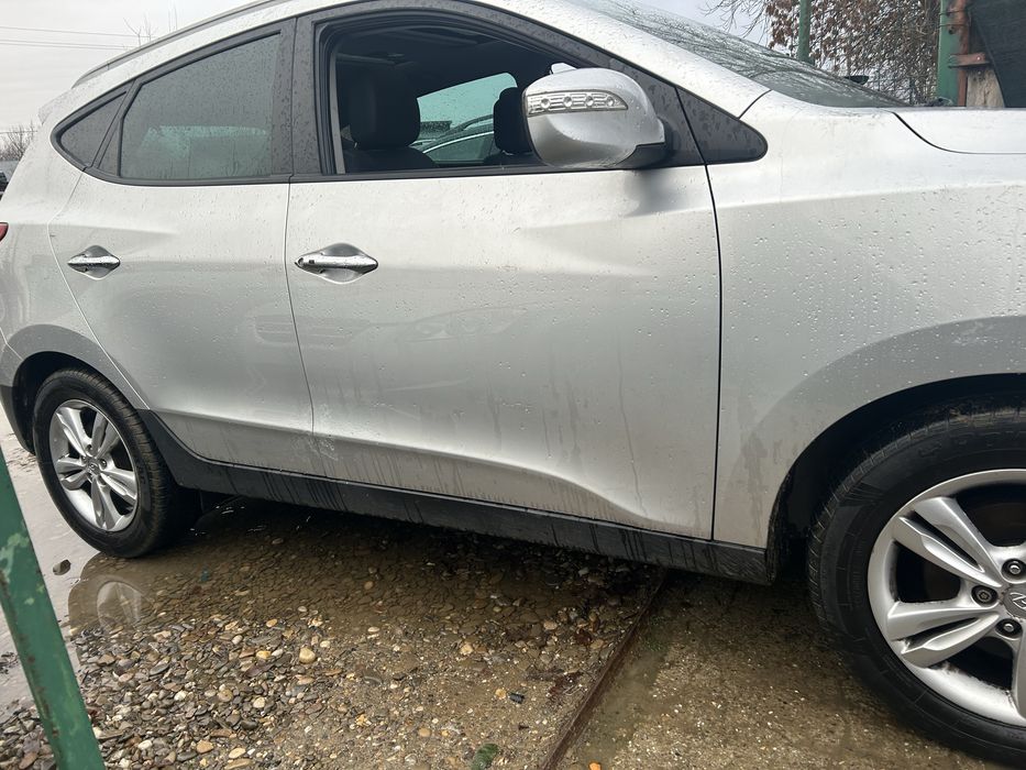 Trapă completă, panoramic Hyundai ix 35