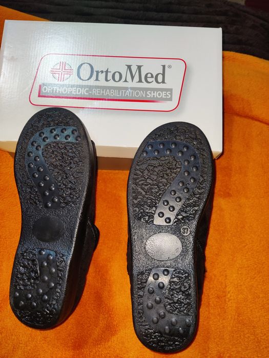 Sandale ortopedice m. 37 Orto Med