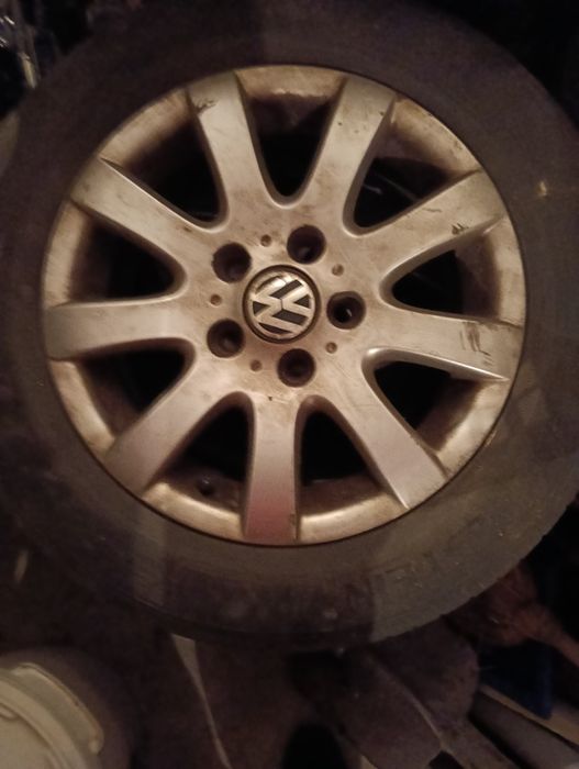 Roti aliaj VW cu anvelope Vredestein 195/65/15