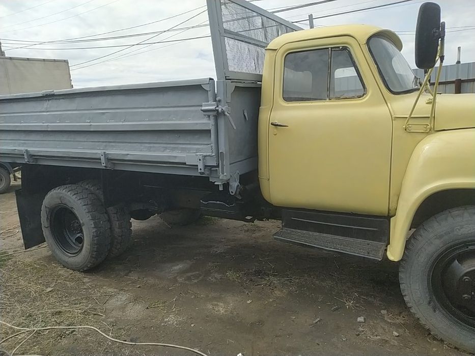 Продам газ53 самосвал газ бензин гбо