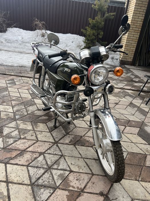 Мопед в хорошем состоянии