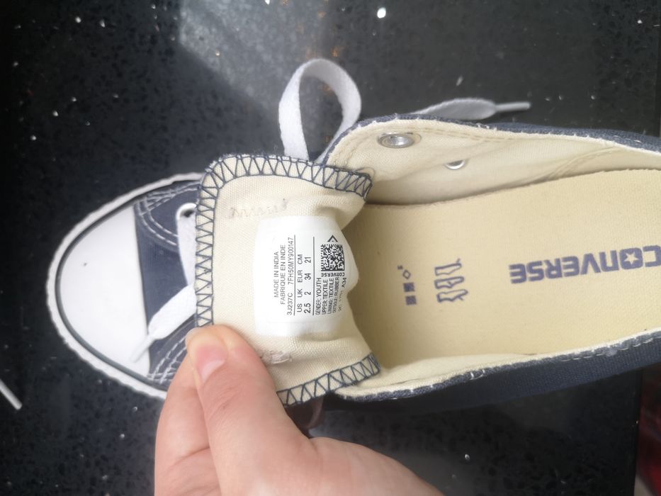 Converse Albastrii - Marimea 34