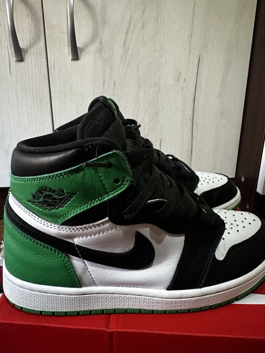 Jordan 1 green lucky 41