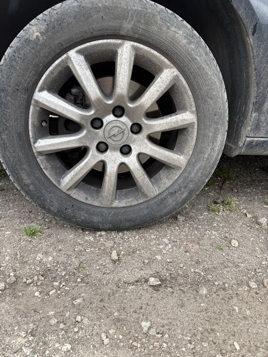 Алуминиеви джанти 16ски 5х110 свалени от Opel astra H