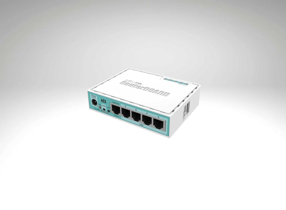 MikroTik hEX RB750Gr3