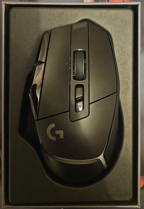 Logitech G502 X PLUS – Wireless RGB – Nou, Sigilat – Preț bun!