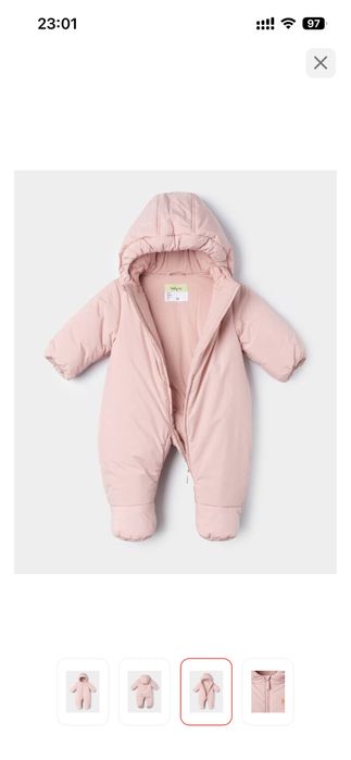 Продам комбинезон + шапочка