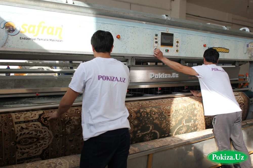 Кишги сушка. Автомойка эмас.  Гилам ювиш фабрикаси.