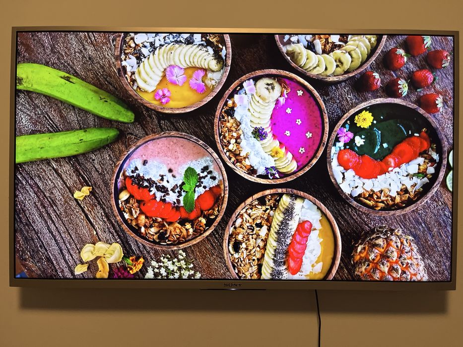 Телевизор Sony Bravia XE70 43” wi-fi