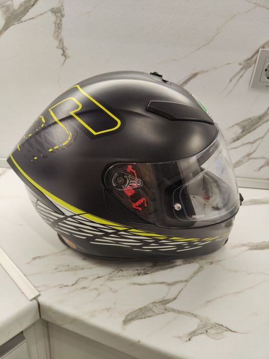 Каска AGV K5 S Thunder Matt размер М