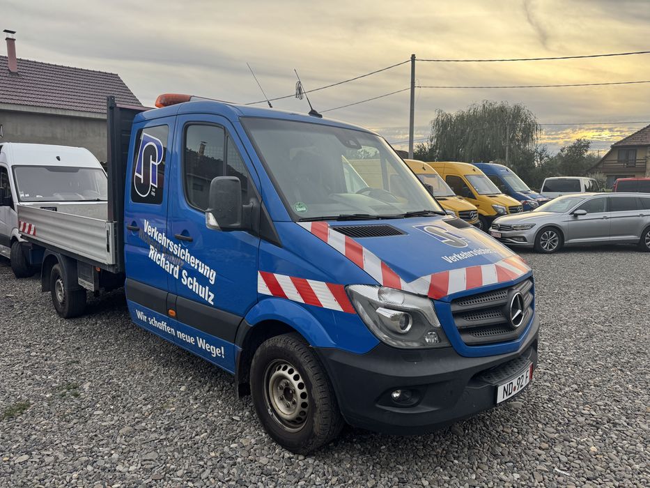 Mercedes sprinter 319 doka