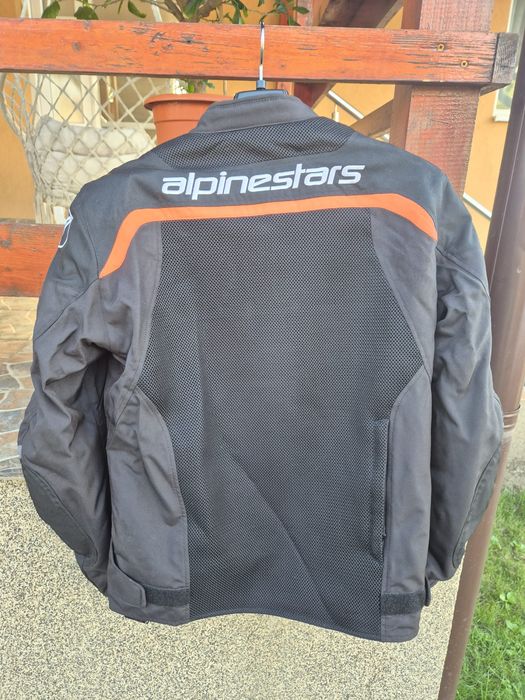 Geaca moto de vara anti vant Alpinestars Viper V2 air jacket black noua.