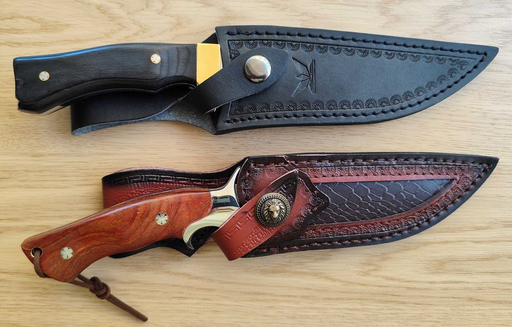 Ловен нож /ръчна изработка, стомана 440С /- 2 модела