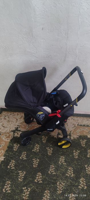 Каляска детская раскладная 2 в 1