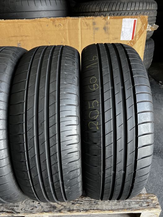 4 anvelope vara 205/60/16 , GoodYear , 5.9 mm