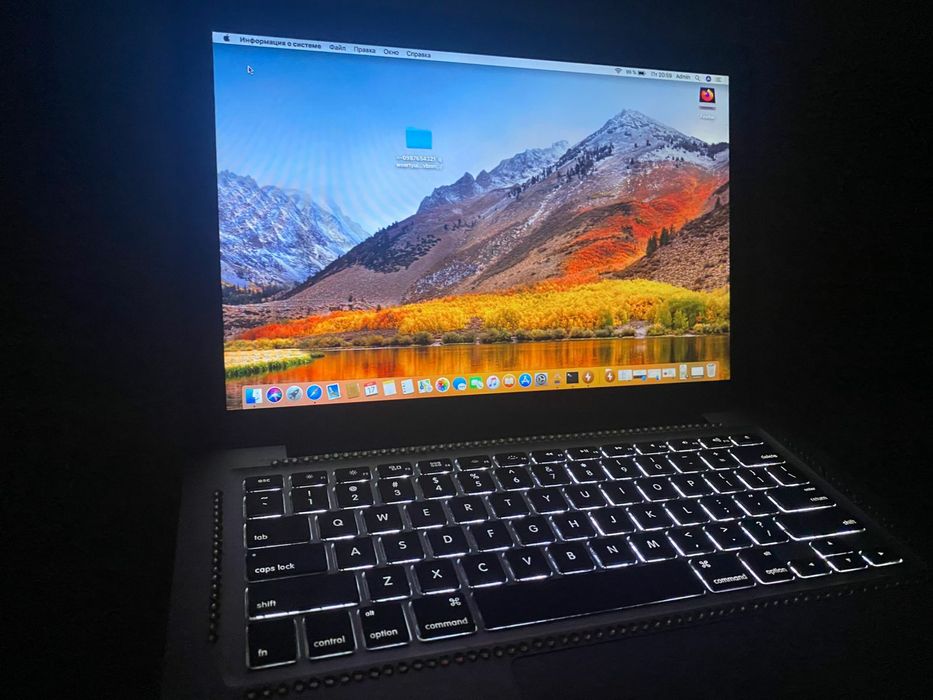 Macbook Pro intel core i5