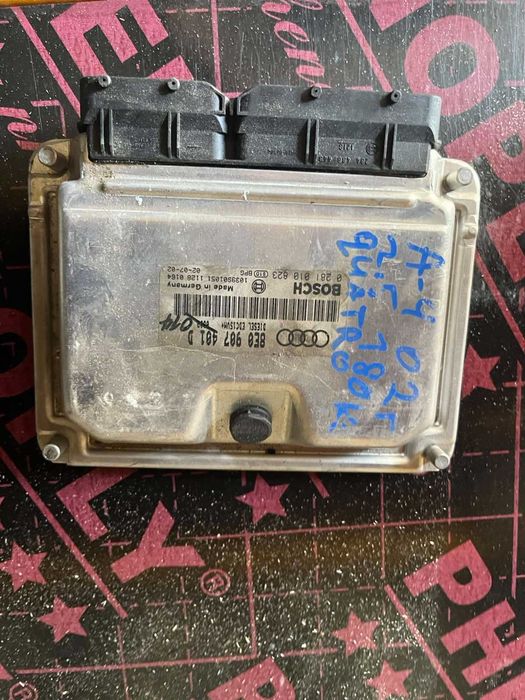 компютър за двигател AUDI A4 2002г. 2.5 quatro