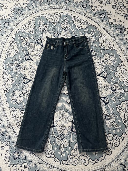 Штаны классика и джинсы