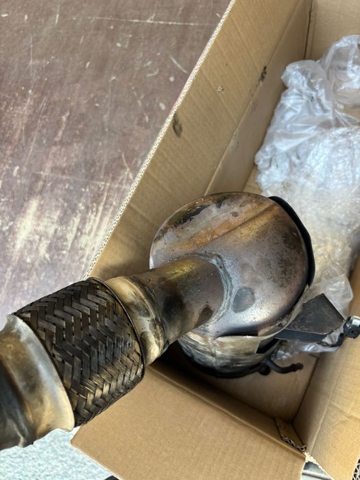 DPF(катализатор)заместител