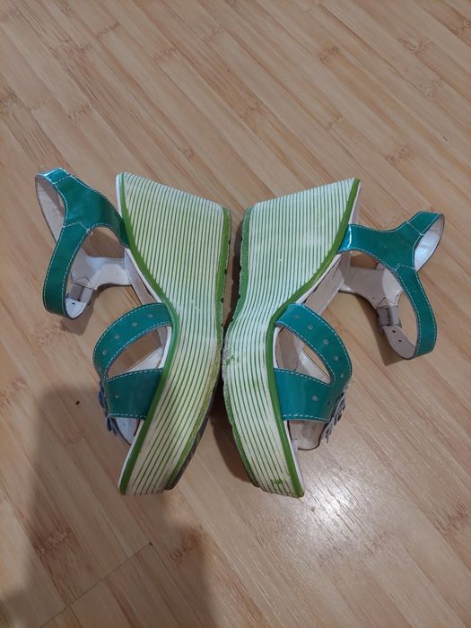 Sandale piele dama măsură 38