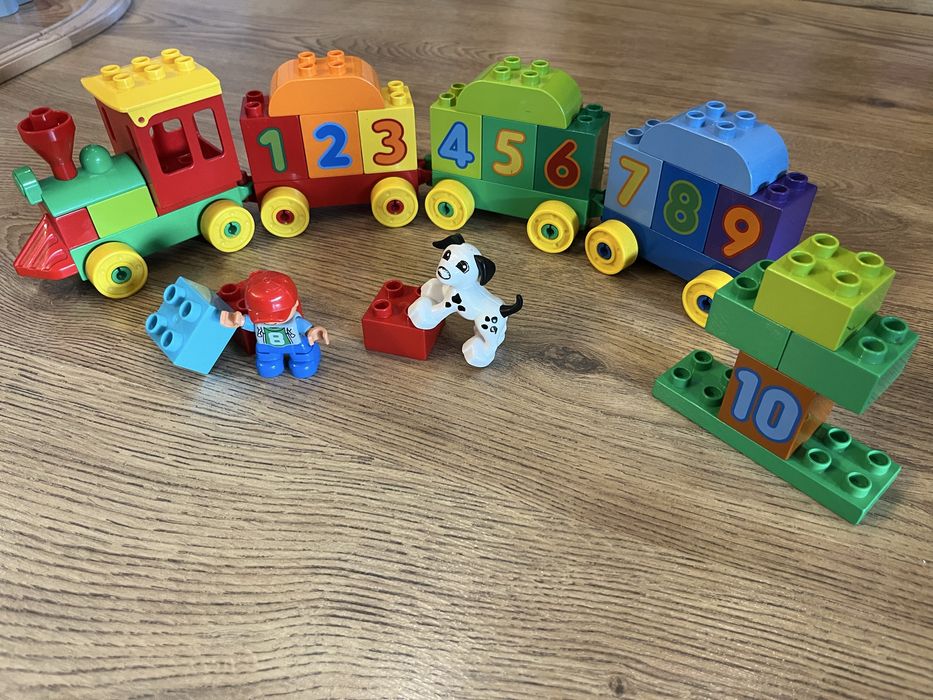 LEGO® DUPLO® Trenul cu numere 10558