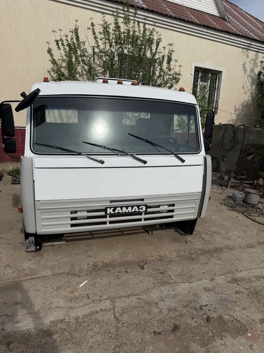 Кабина на камаз со спальником