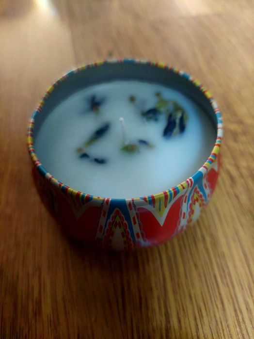 Новые ароматные свечи качественные с запахами цветов