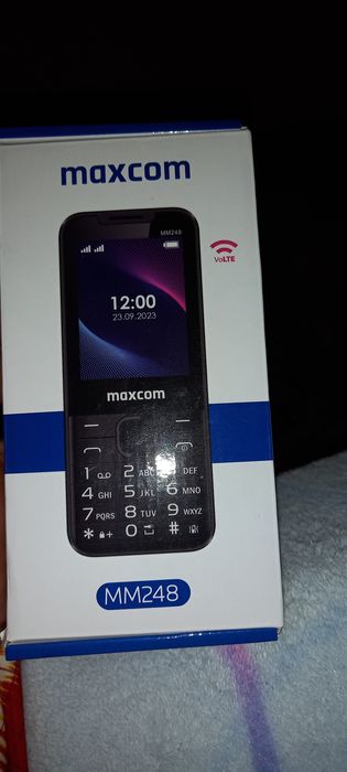 Maxcom    tcl 501 sigilat