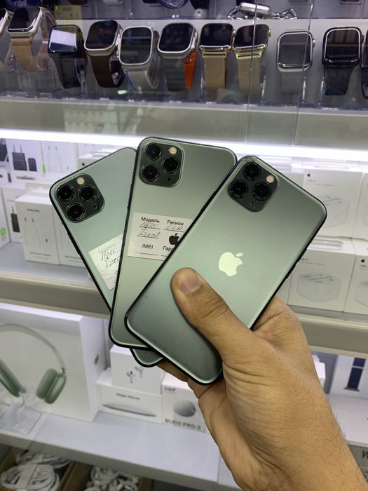 Iphone 11 pro 64GB Green Skidkaa!!!