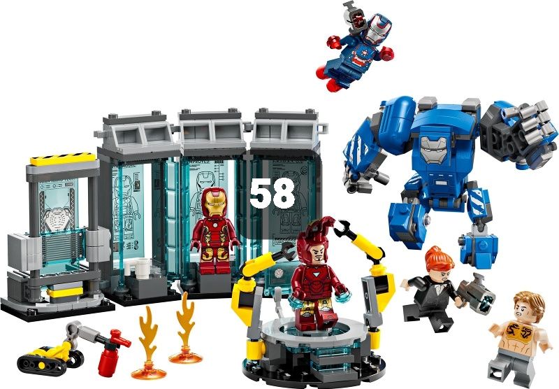 Без фигурки LEGO колекция