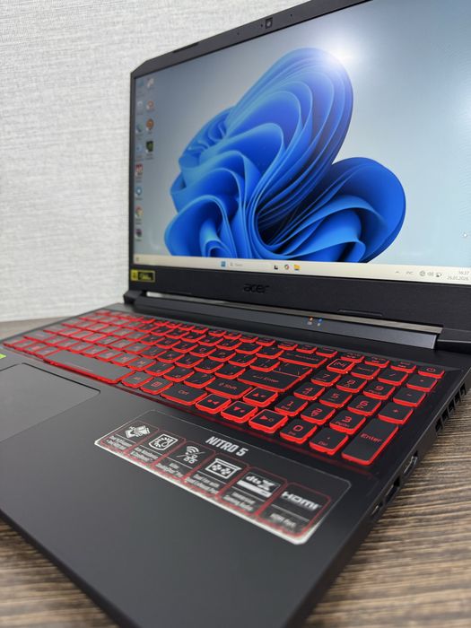 16-Ядерный Acer Nitro-5 intel Core i7 с RTX3050 DDR6 с Гарпнтией!
