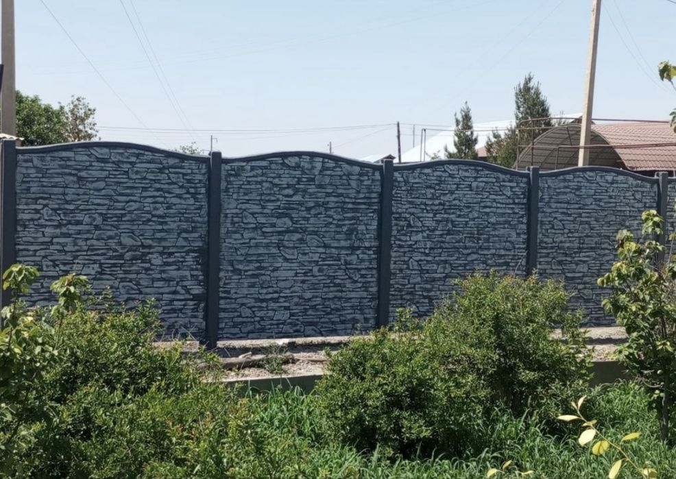 Evro zabor sotamiz va o’rnatamiz