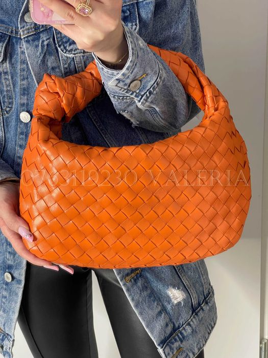 Geanta Bottega Veneta - Jodie Piele Poze Reale