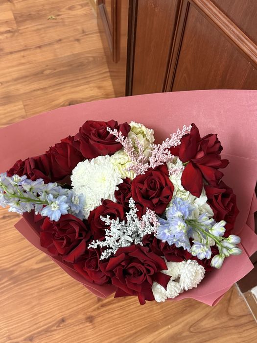 шикарный букет цветов