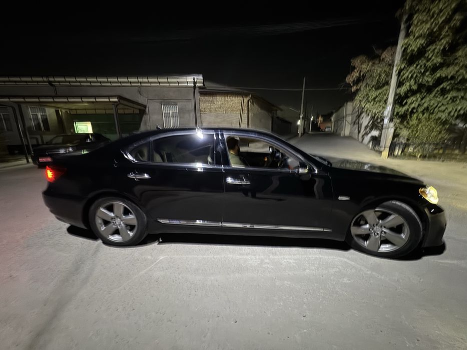 Lexus Ls460 Long  2007