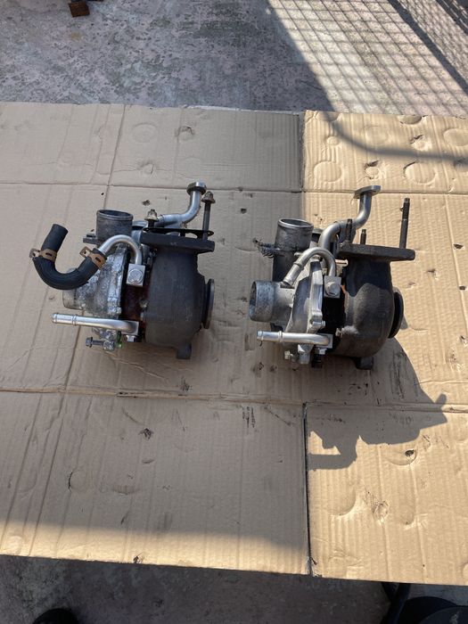 Turbo Turbina Turbosuflanta Renault 1.9 DCi racire pe apa