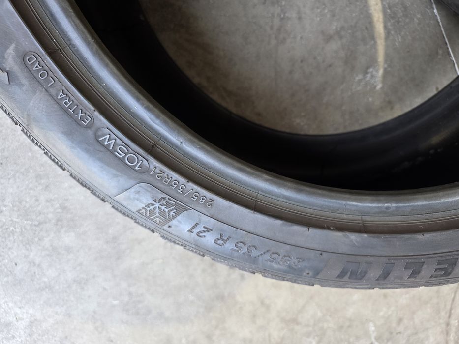 285/35/21 MICHELIN 2бр