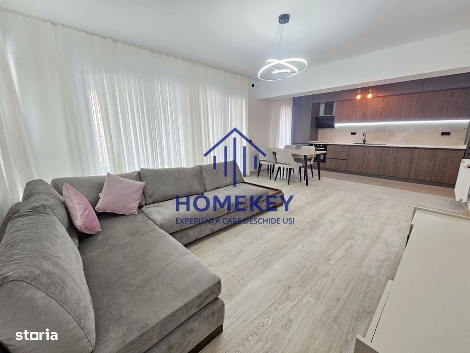 Apart 3 camere de inchiriat, zona Dudesti, prima icnchiriere